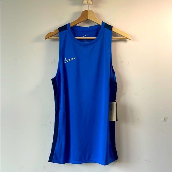 Nike Blue Performance Jersey - Picture 1 of 5